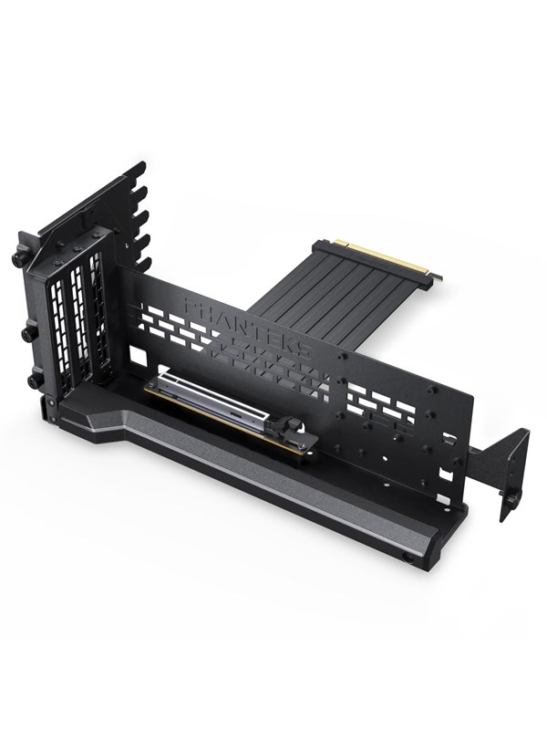 Phanteks PH-PGPUKT5.0_DBK01 Premium -näytönohjaimen pystyasennussarja, PCIe 5.0, 220 mm