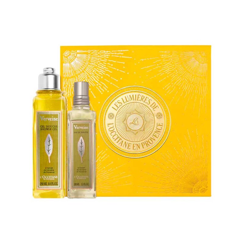 L'occitane Setti Verbena Edt 100ml Geeli 250ml