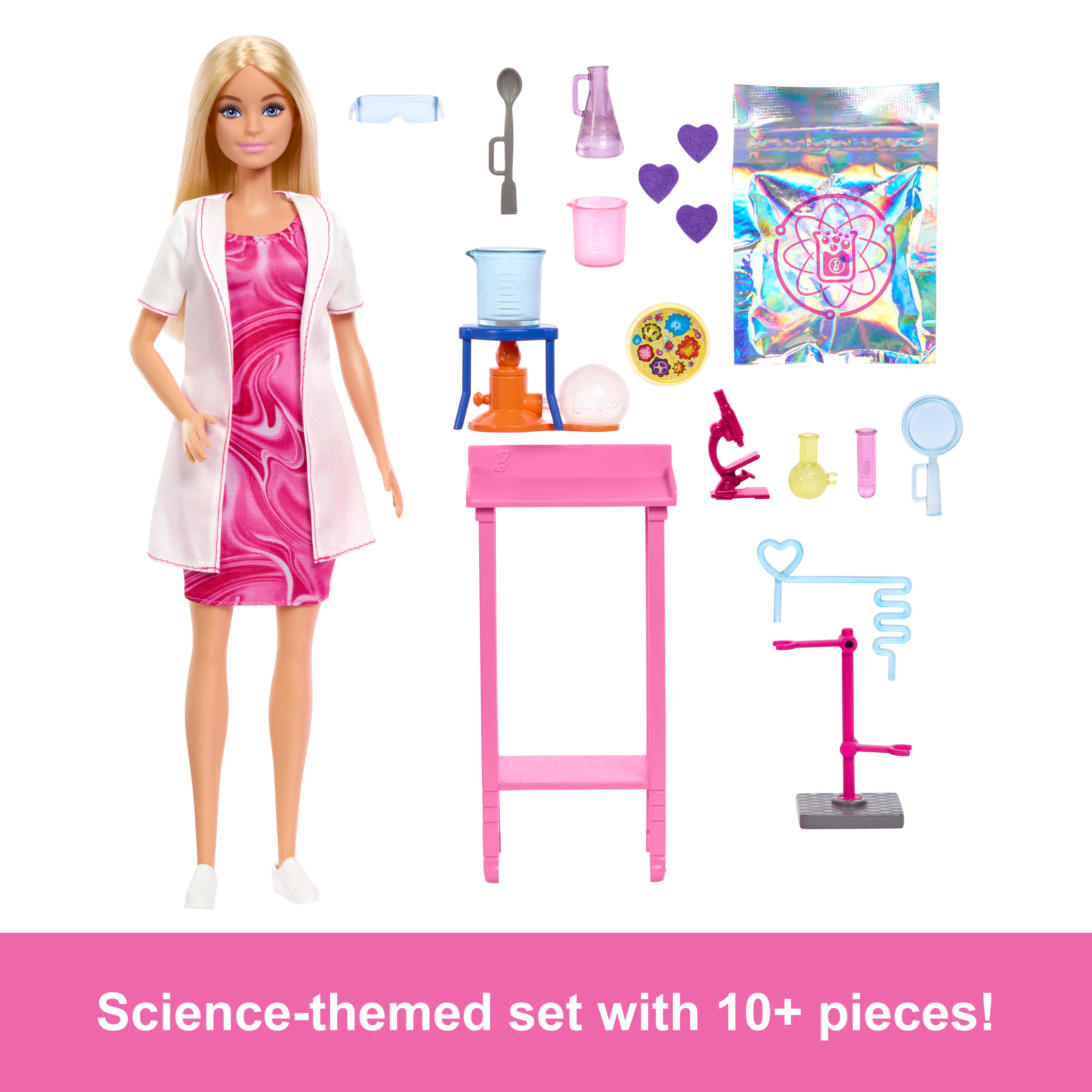 Barbie-Ammattinukke Tutkija