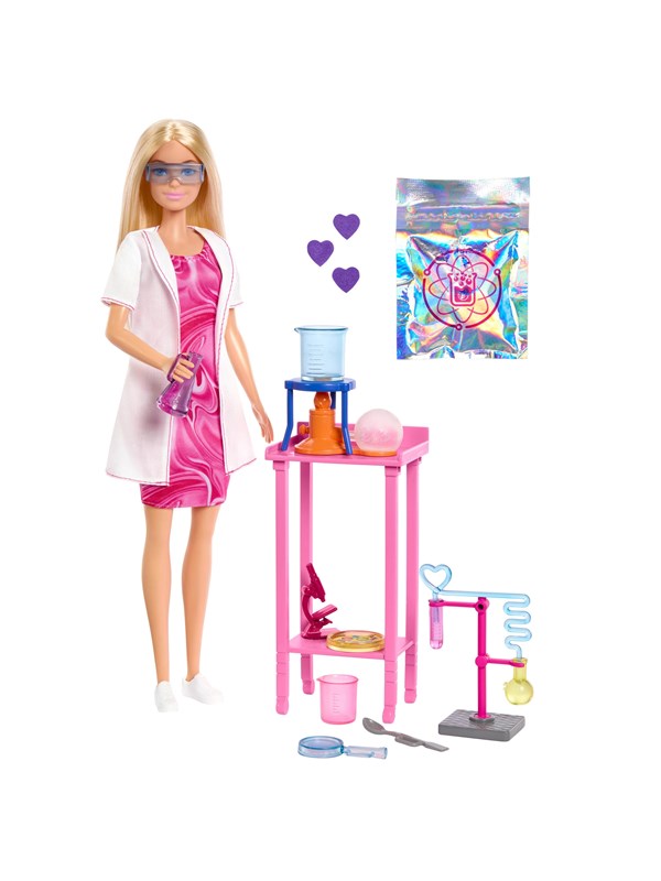 Barbie-Ammattinukke Tutkija
