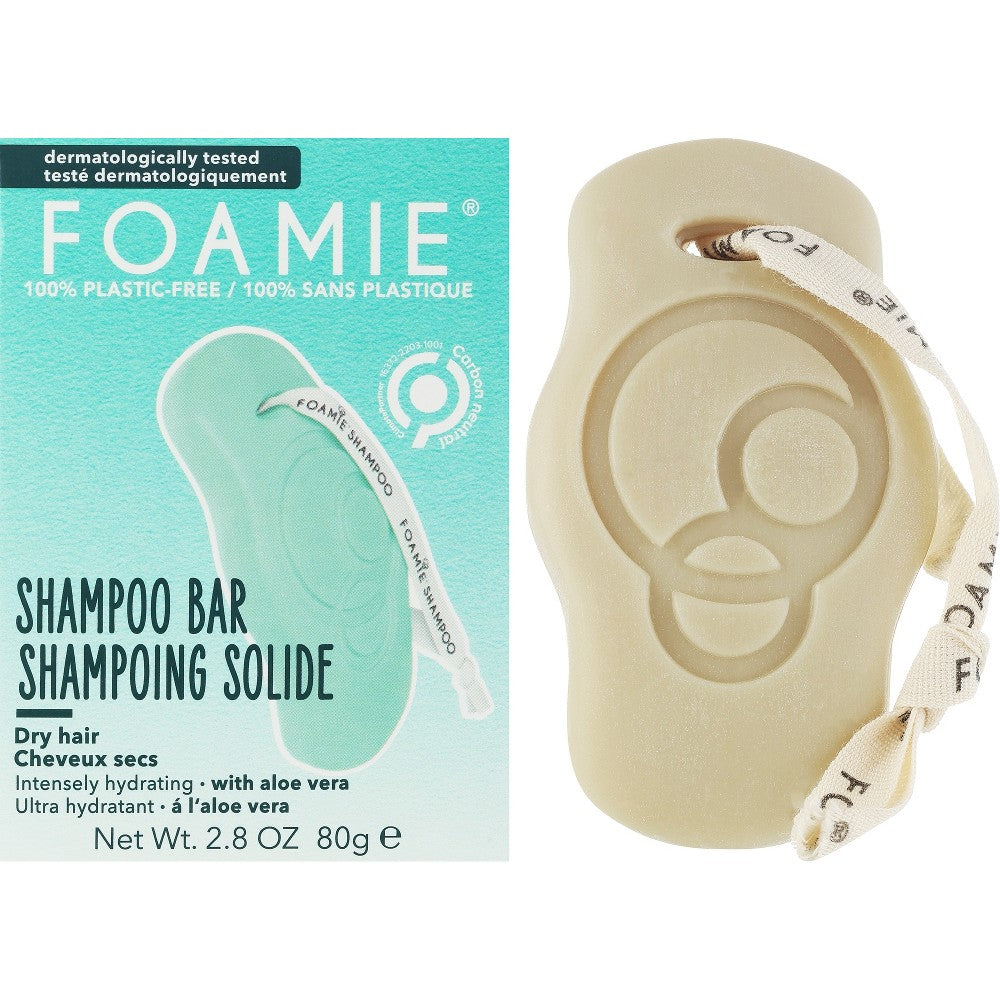 Foamie Solid Shampoo Aloe Vera 80 g