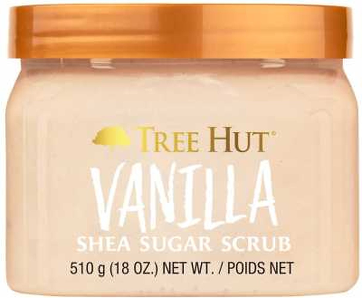 Tree Hut Vaniljasokeri vartalonkuorinta 510g