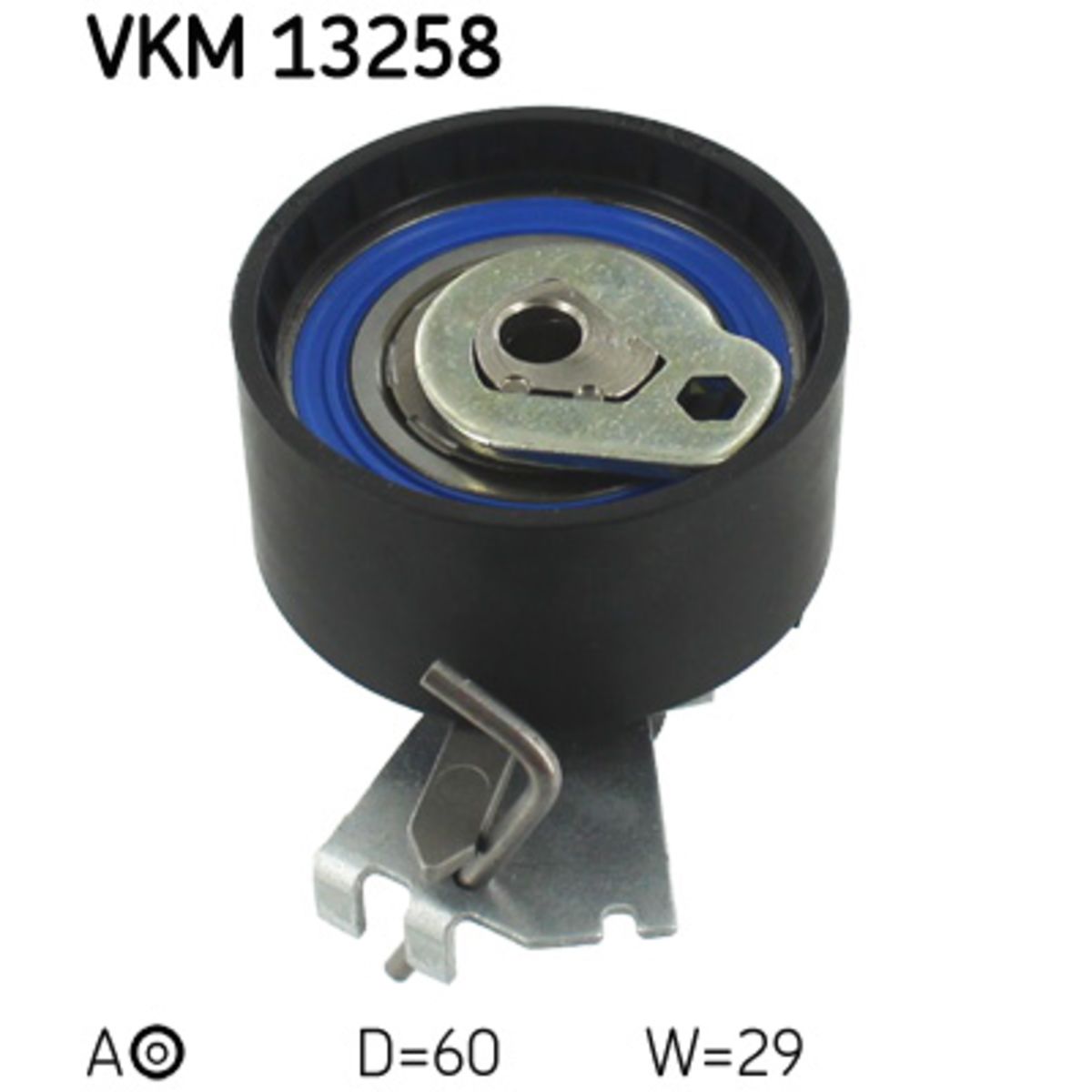 Kiristysrulla, hammashihnat SKF VKM 13258
