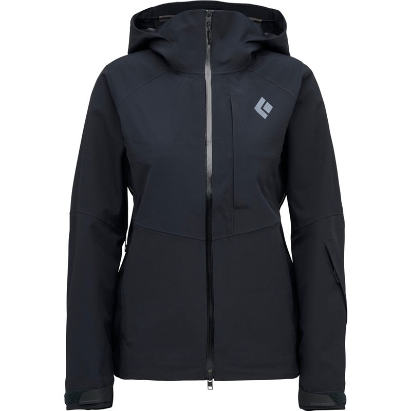 Black Diamond W's Recon Stretch Ski Shell Black