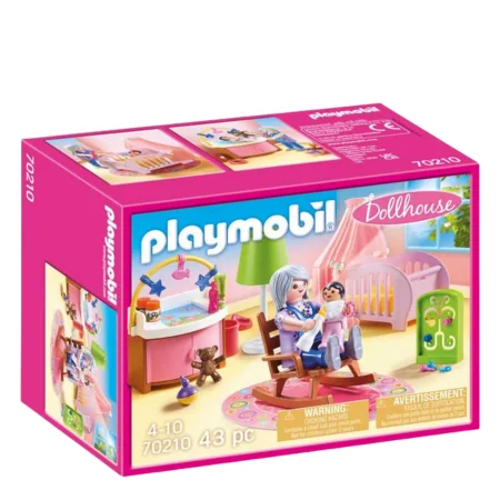 Playmobil Nukkekoti Vauvanhuone Leikkisetti