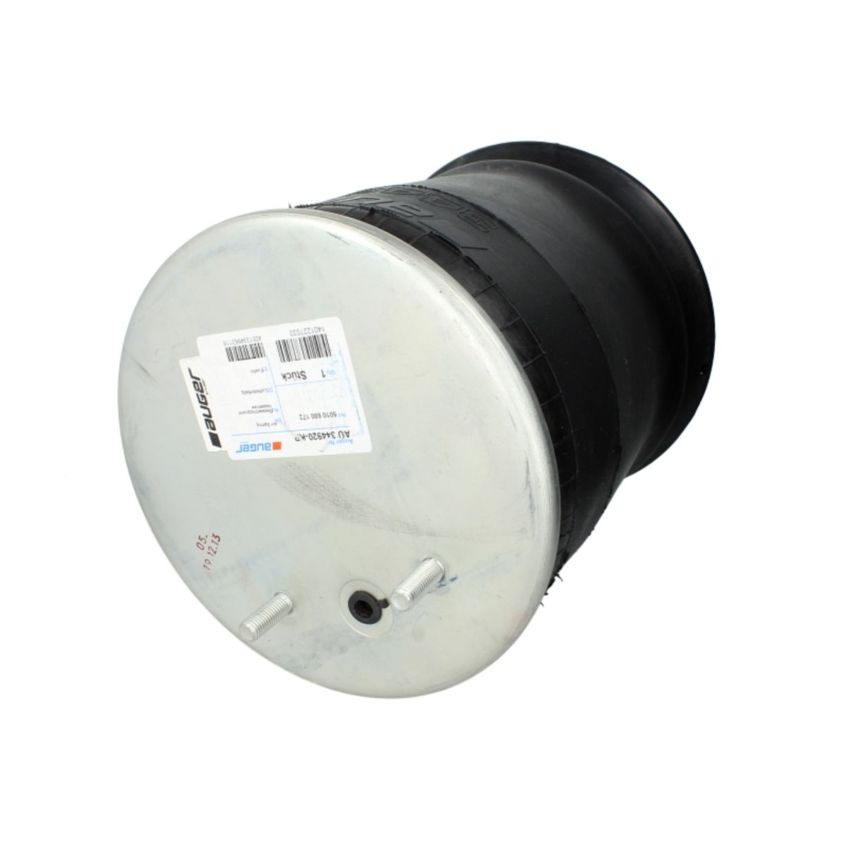 Metallipalje, ilmajousitus AUGER AU 344920-KP