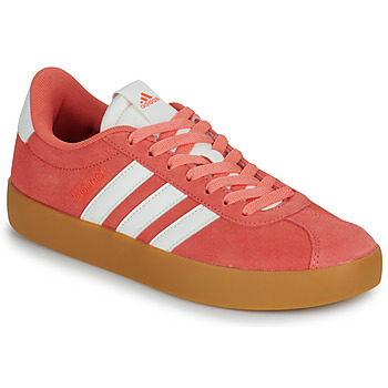 ADIDAS SPORTSWEAR Matalavartiset tennarit 'Vl Court 3.0' ruosteenpunainen / valkoinen