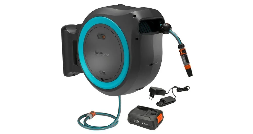 Gardena Wall-Mounted Hose Box PowerRoll XXL