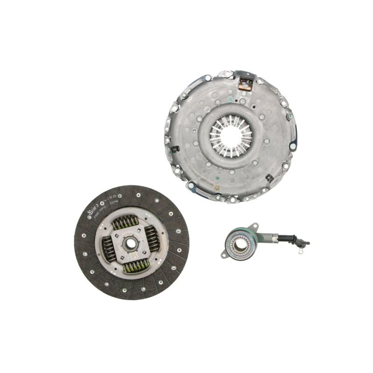 Kytkinpaketti VALEO 834177