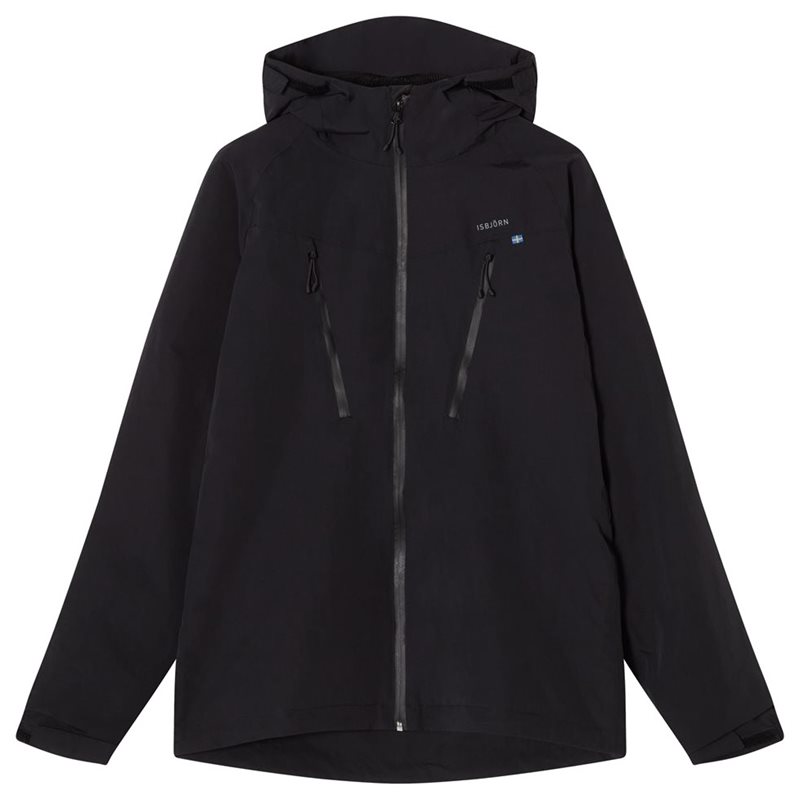 Isbjörn Monsune Hardshell Jacket Teens Black - 146/152