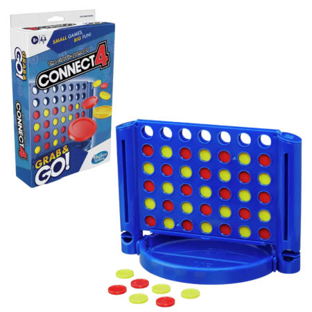 Hasbro Connect 4 Grab & Go Matkapeli