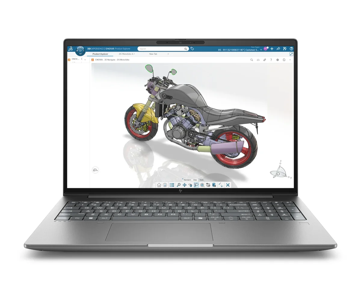 HP ZBook X G2i 16" Ultra 7 356H, 32 Gt, 512 Gt, RTX Pro 6 Gt, Win 11 Pro -kannettava, hopea