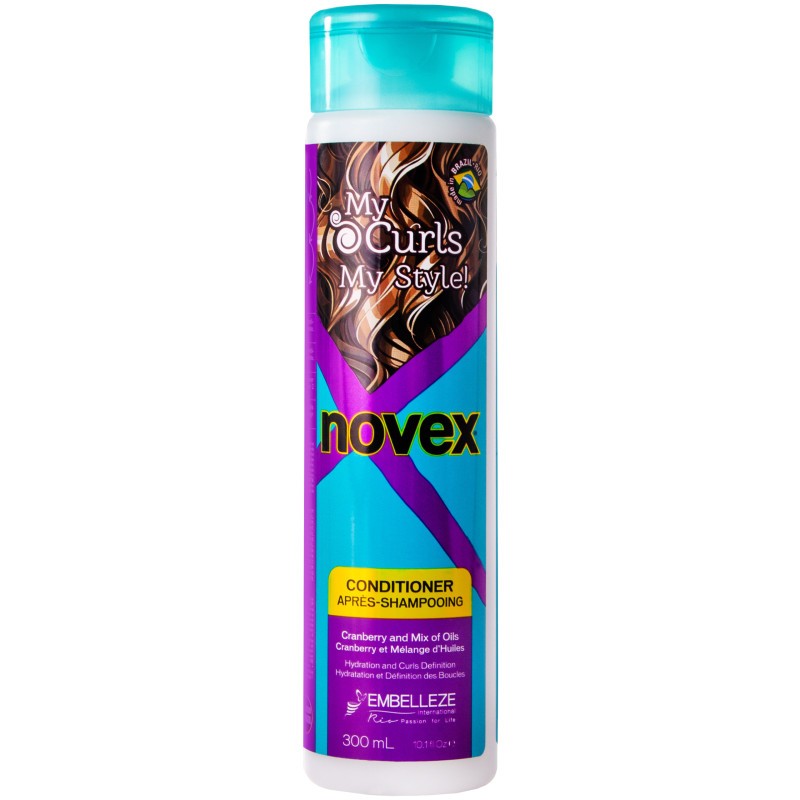 NOVEX My Curls, hoitoaine, 300 ml