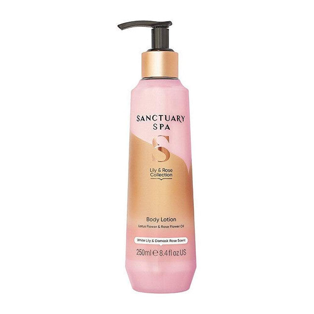 Sanctuary Spa Lily & Rose kosteuttava vartalomaito kuivalle iholle 250ml