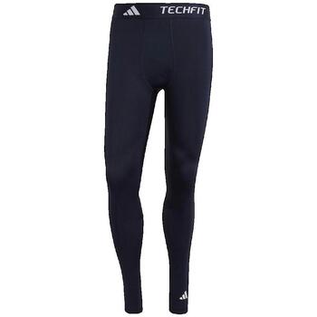 ADIDAS PERFORMANCE Urheiluhousut 'TECHFIT Compression Training Long' laivastonsininen