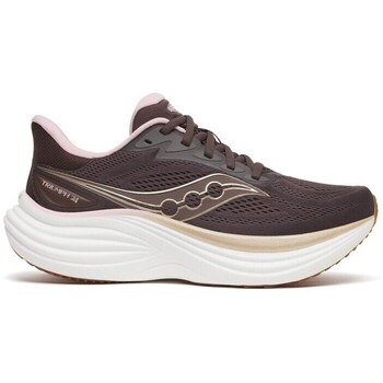 saucony Juoksukengät 'Triumph 24' ruskea / tummanruskea / roosa