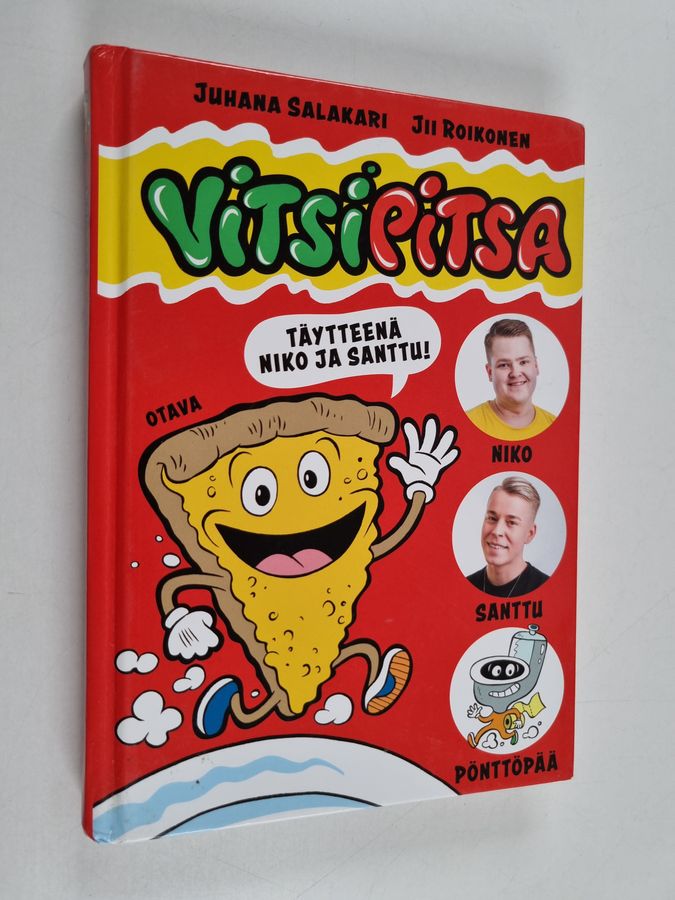 Vitsipitsa - täytteenä Niko ja Santtu