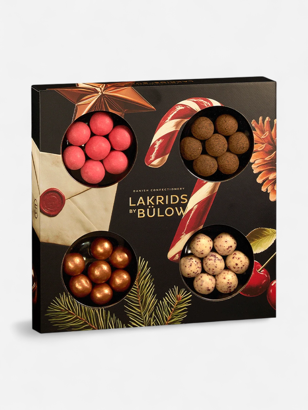 Lakrids by Bülow lakritsi Small Selection Box Winter 165 g
