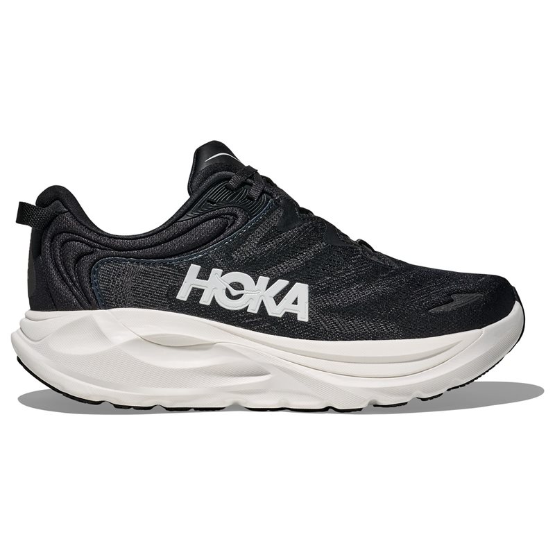 Hoka W Gaviota 6 Wide Black/White - 39 1/3