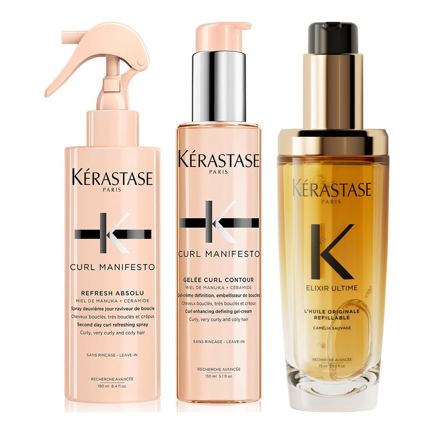Kérastase - Elixir Ultime L ́Huile Originale Hair Oil 75 ml