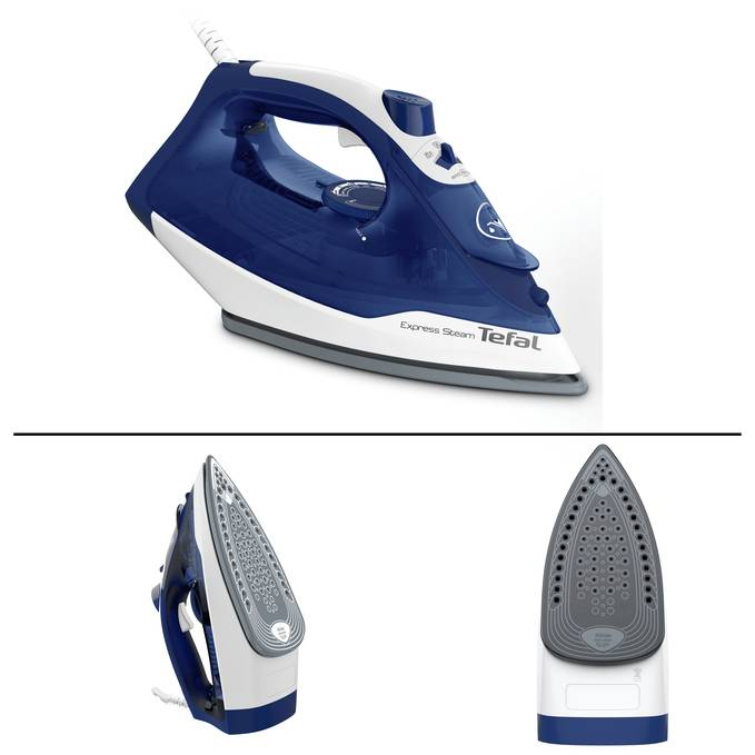 Tefal höyrysilitysrauta FV2838E0 Express höyrylaite