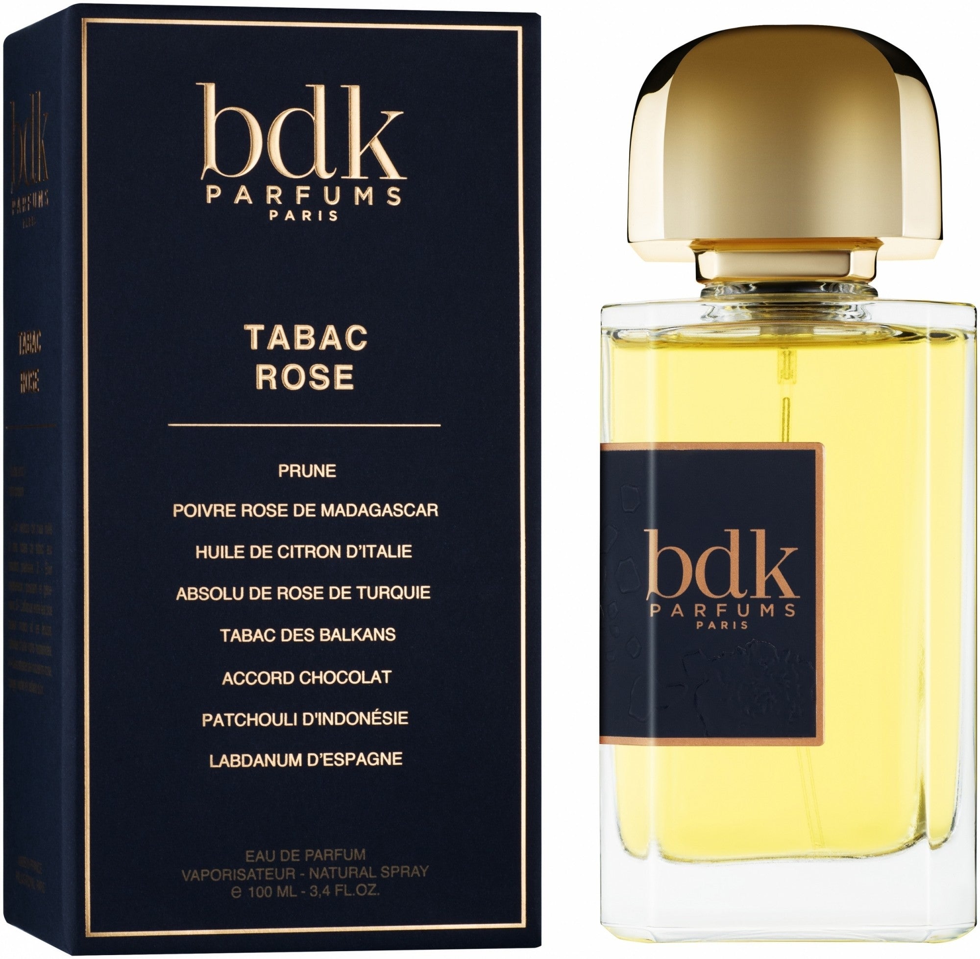 Bdk Tabac Rose Eau de Parfum unisex 100 ml