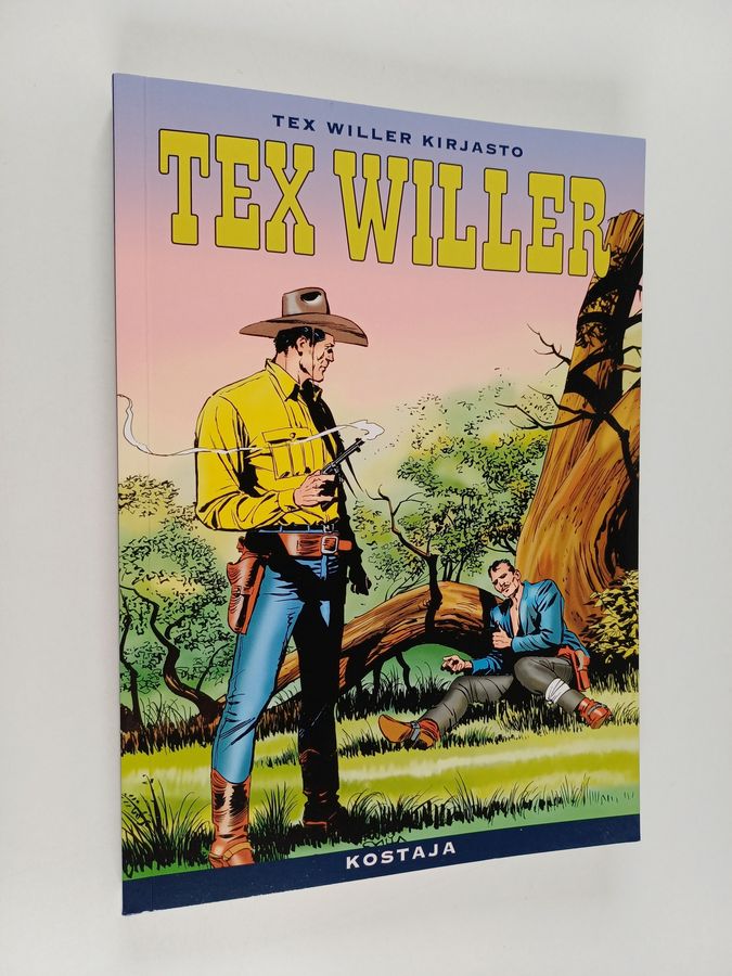Tex Willer Kirjasto 50: Kostaja