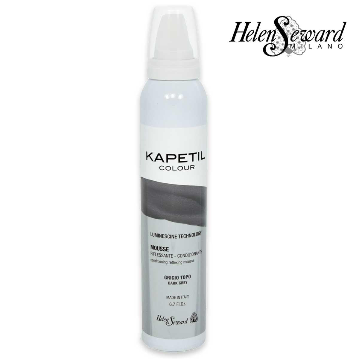 Helen seward kapetil mousse harmaa hiiri/tummanharmaa 200 ml