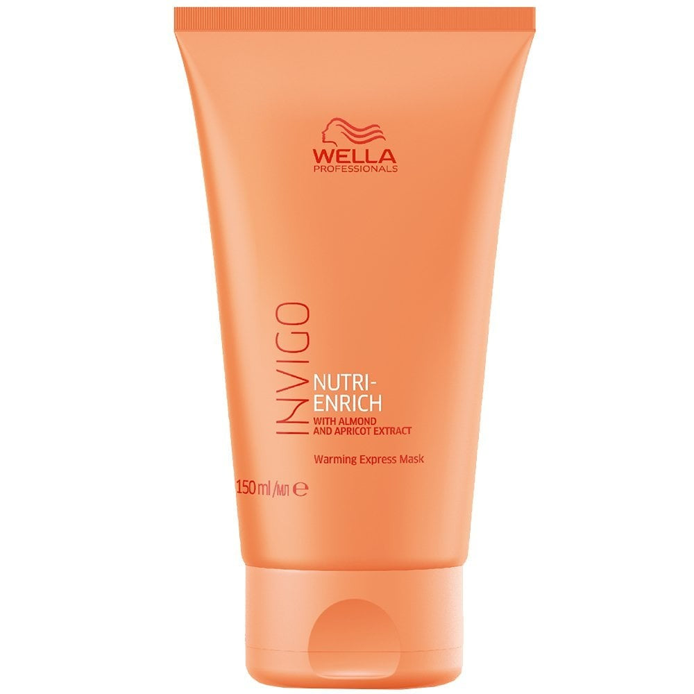 Wella Professionals INVIGO Nutri-Enrich Hair Treatment Cream -naamio manteli- ja aprikoosiuutteella kiiltoa ja pehmeyttä varten 150 ml