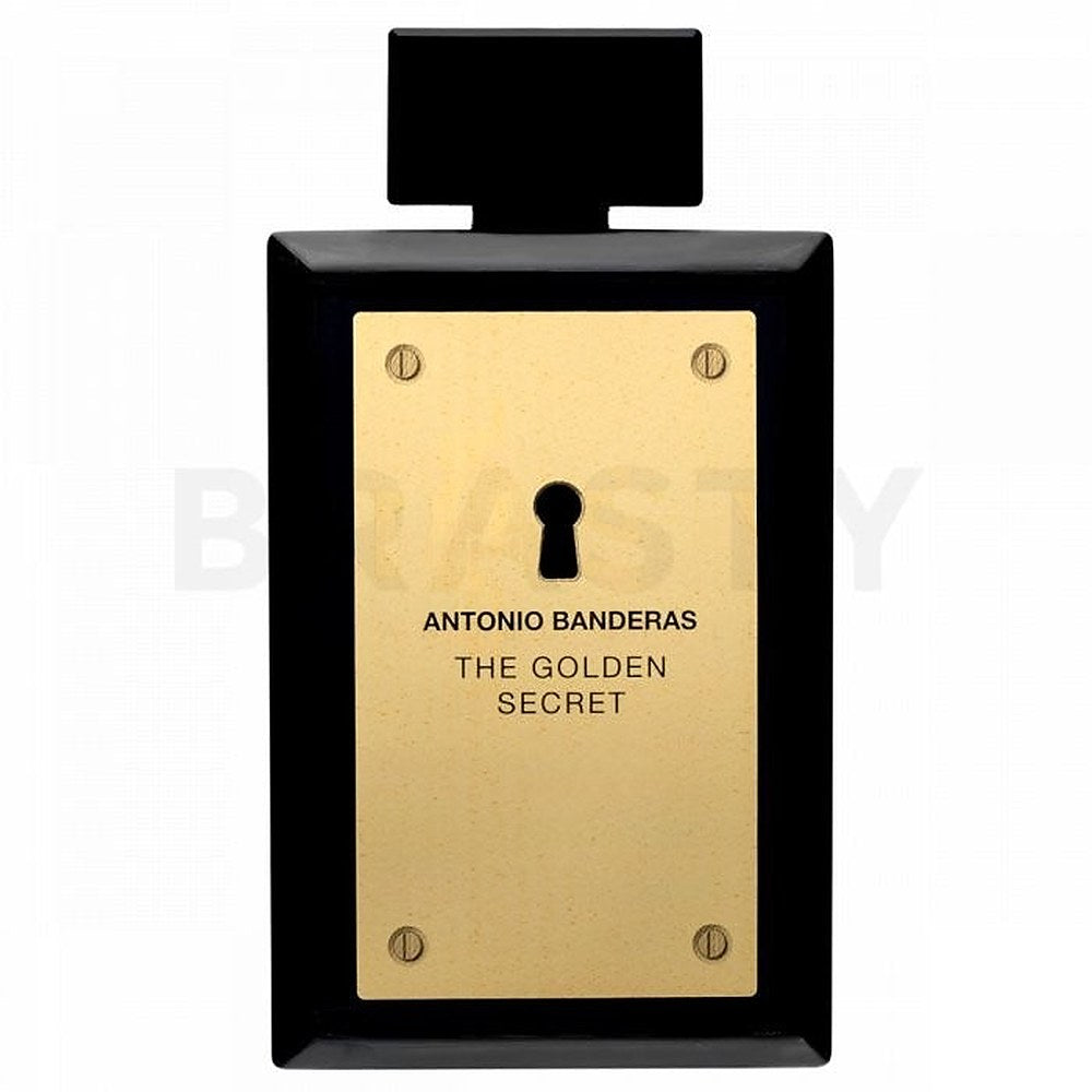 Antonio Banderas The Golden Secret Uomo 200 ml — Eau de Toilette
