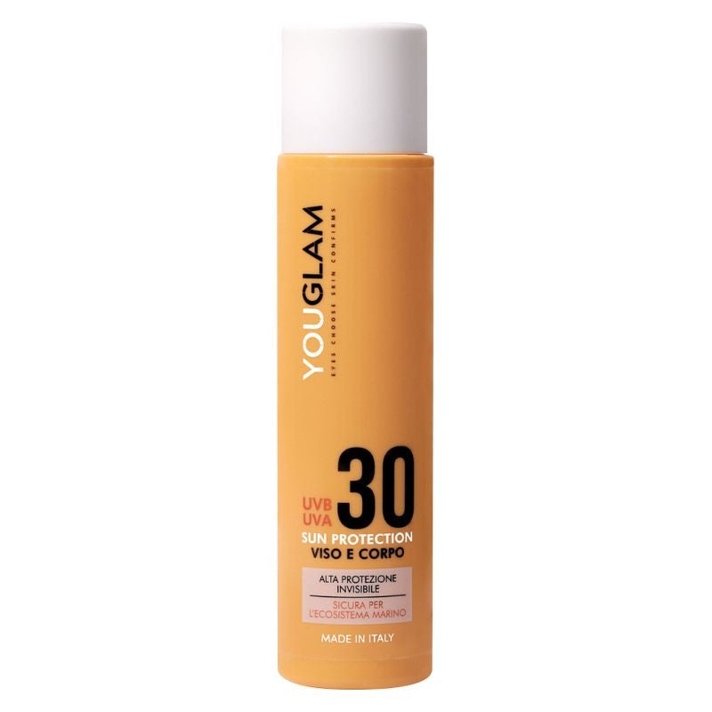 You Glam Aurinkosuojavoide kasvoille ja vartalolle Spf 30 100 ml