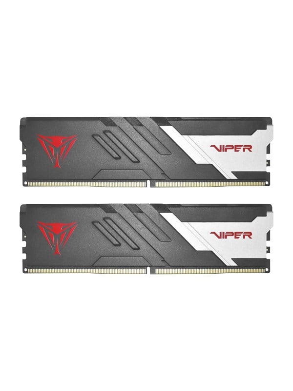 Patriot Viper Venom DDR5-6000 - 64GB - CL30 - Dual Channel (2 pcs) - AMD EXPO & Intel XMP - Musta