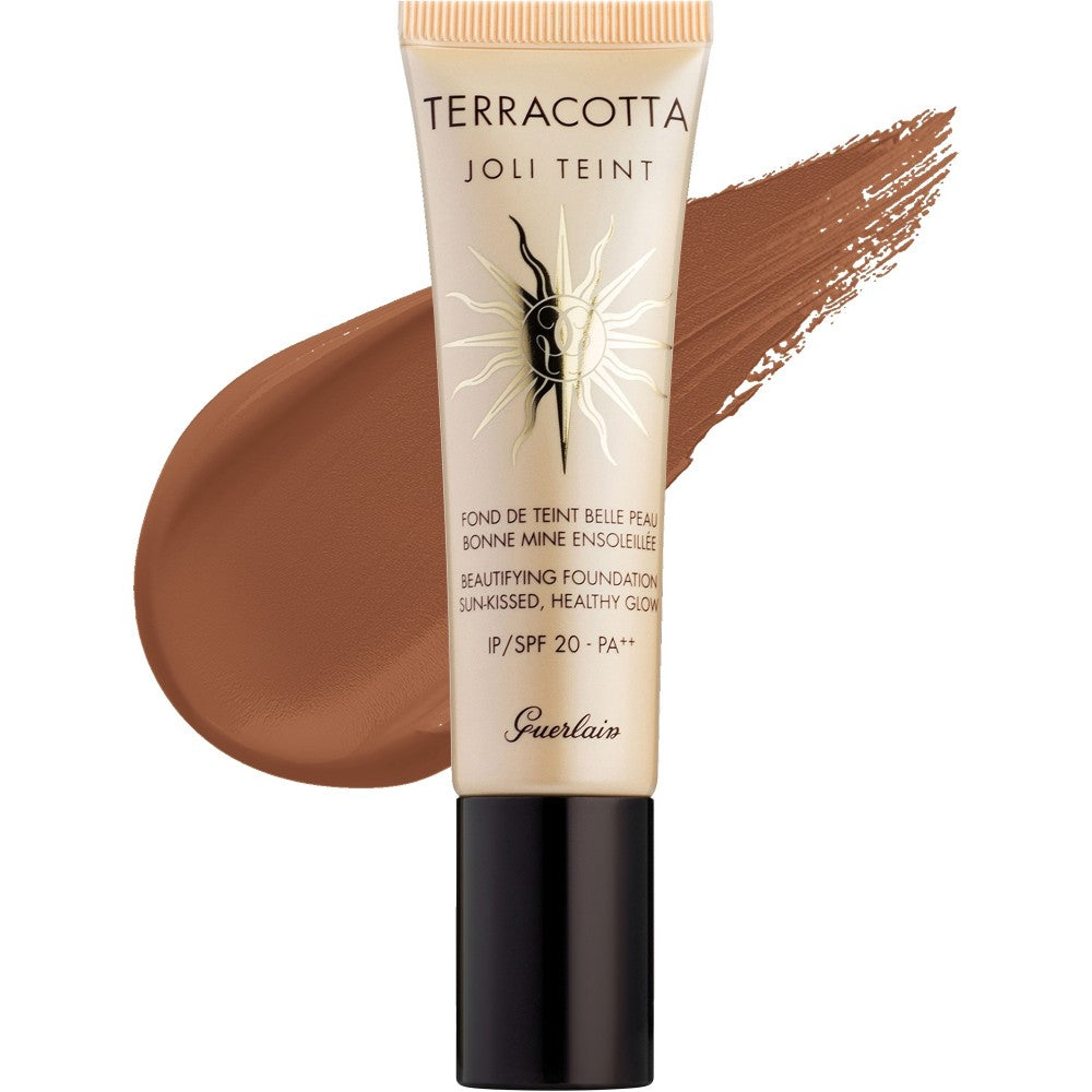 Guerlain Terracotta Joli Teint Healthy Glow meikkivoide Spf20 Ebony 30ml
