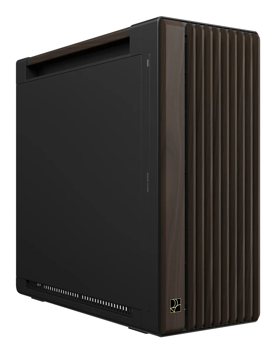 ASUS ProArt PA602 Walnut Wood Metal - Kotelot - Miditower - Ruskea