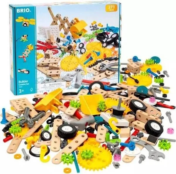 BRIO BUILDER luova sarja