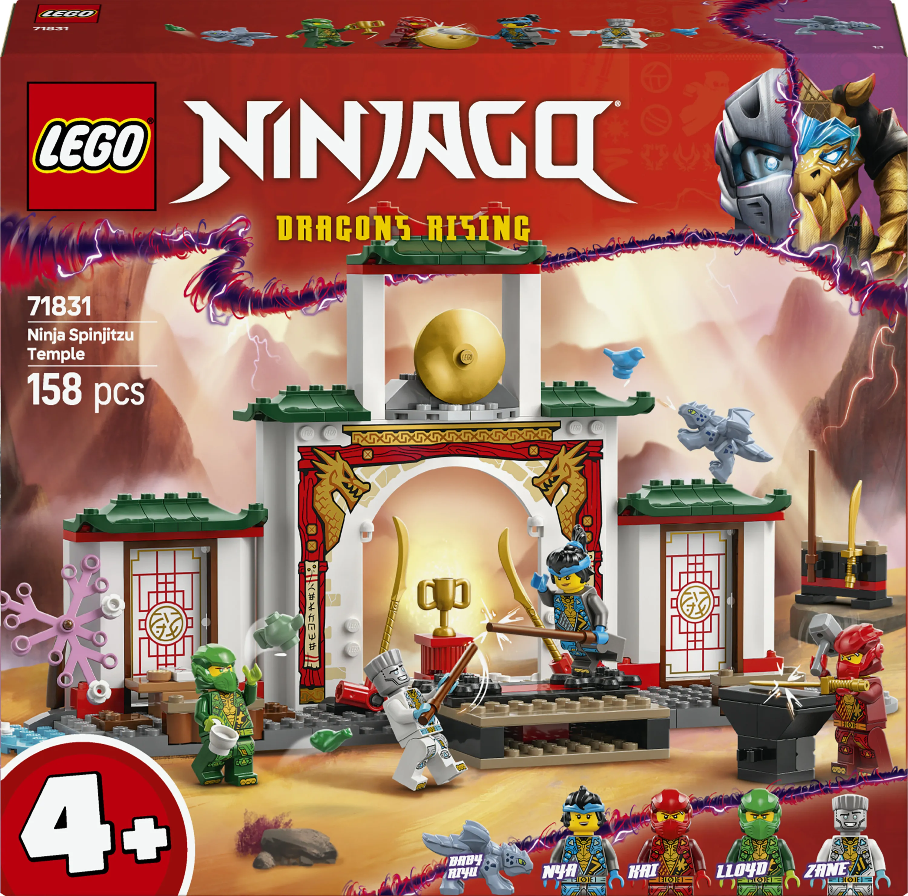 LEGO Ninjago - Ninja Spinjitzu-temppeli (71831)