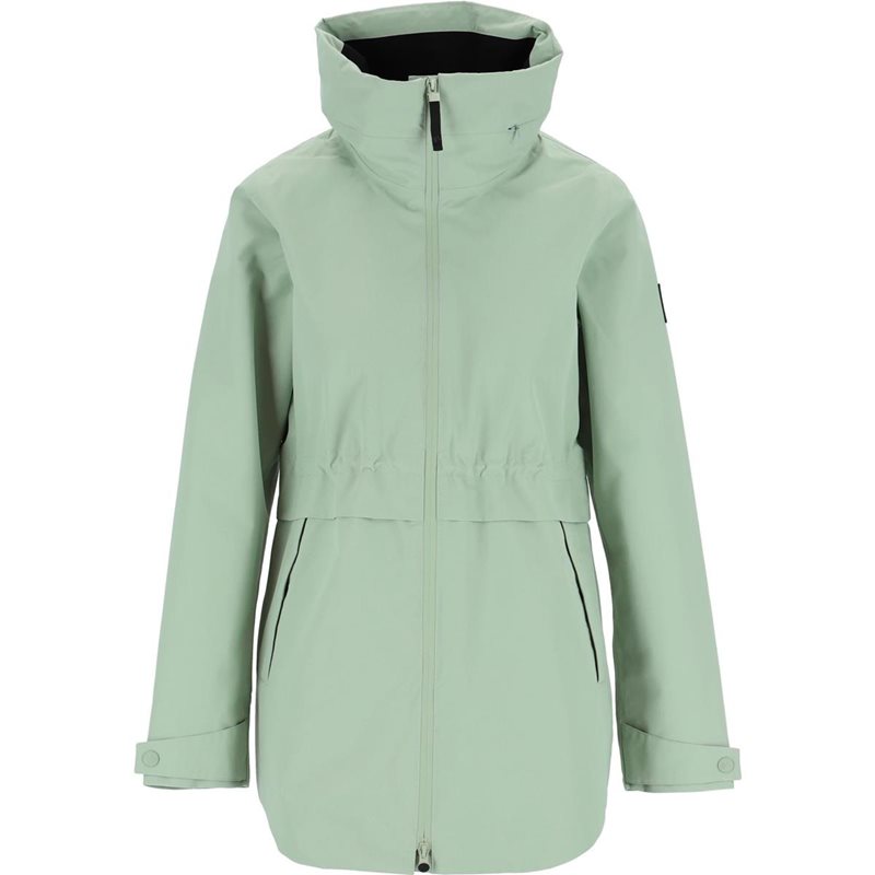 Twentyfour Mode 2L ShelljacketW Green Fog - 40
