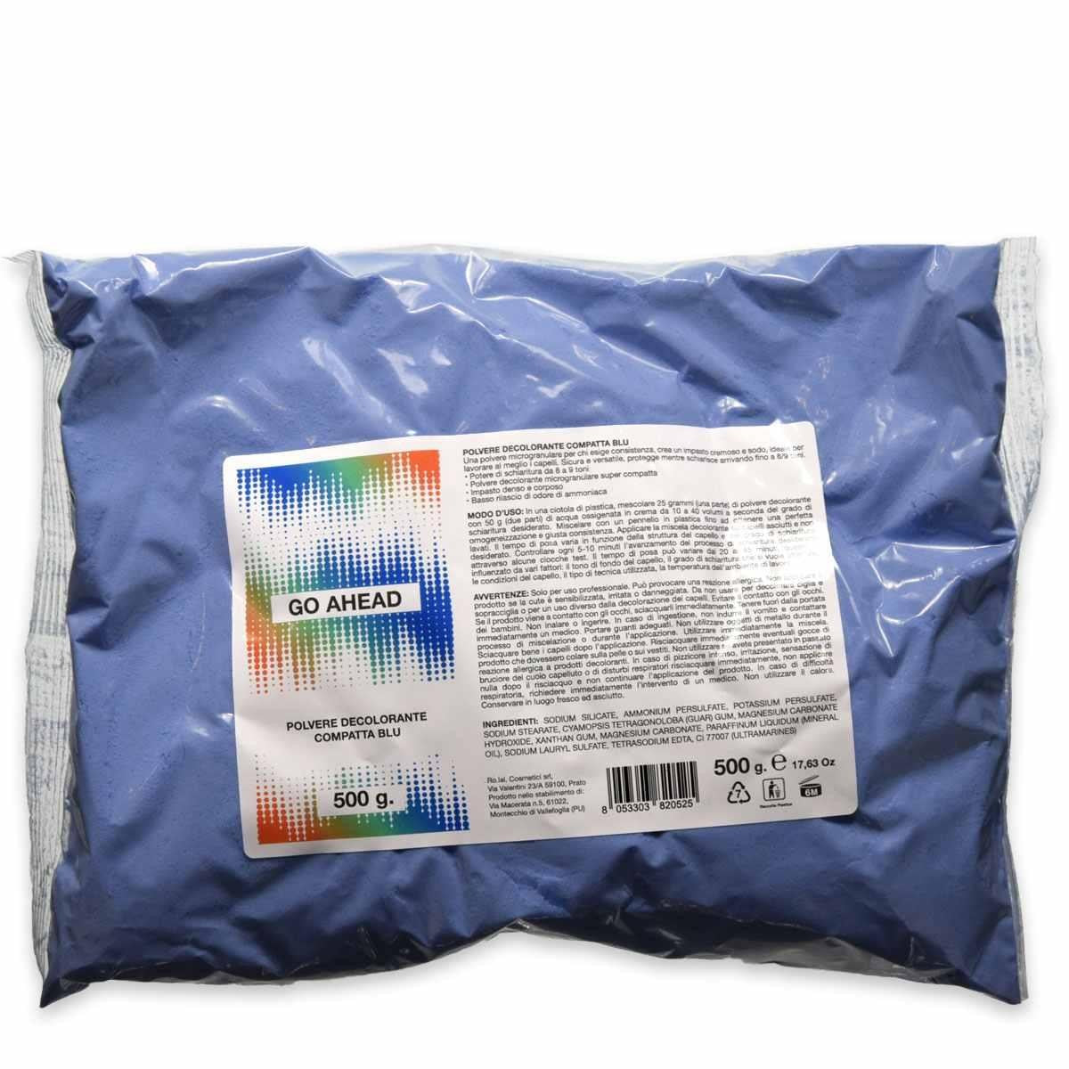 Go Ahead Sininen Vaalennusjauhe 500 g