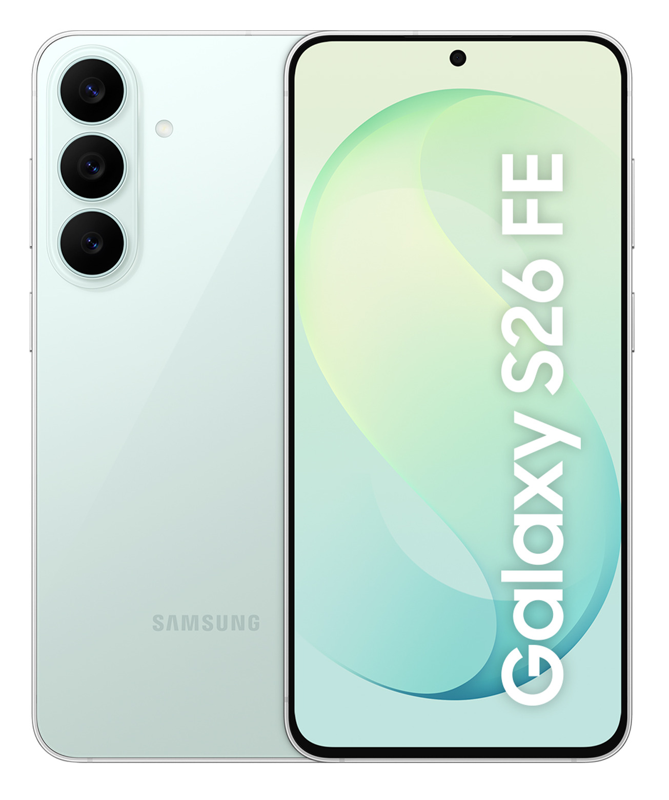 Samsung Galaxy S26 FE älypuhelin 8/128 Gt (pistachio)