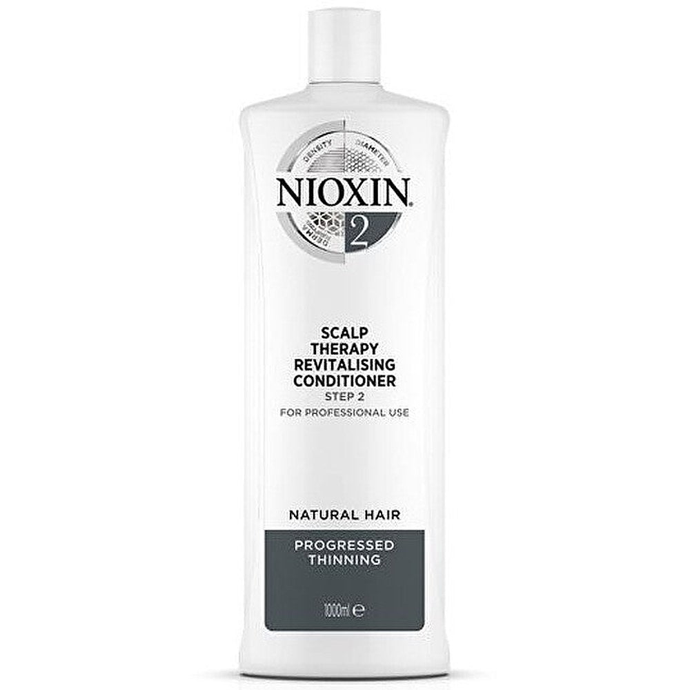 NIOXIN System 2 - Hoitoaine - Luonnolliset hiukset edistyneellä heikennyksellä 1000 ml
