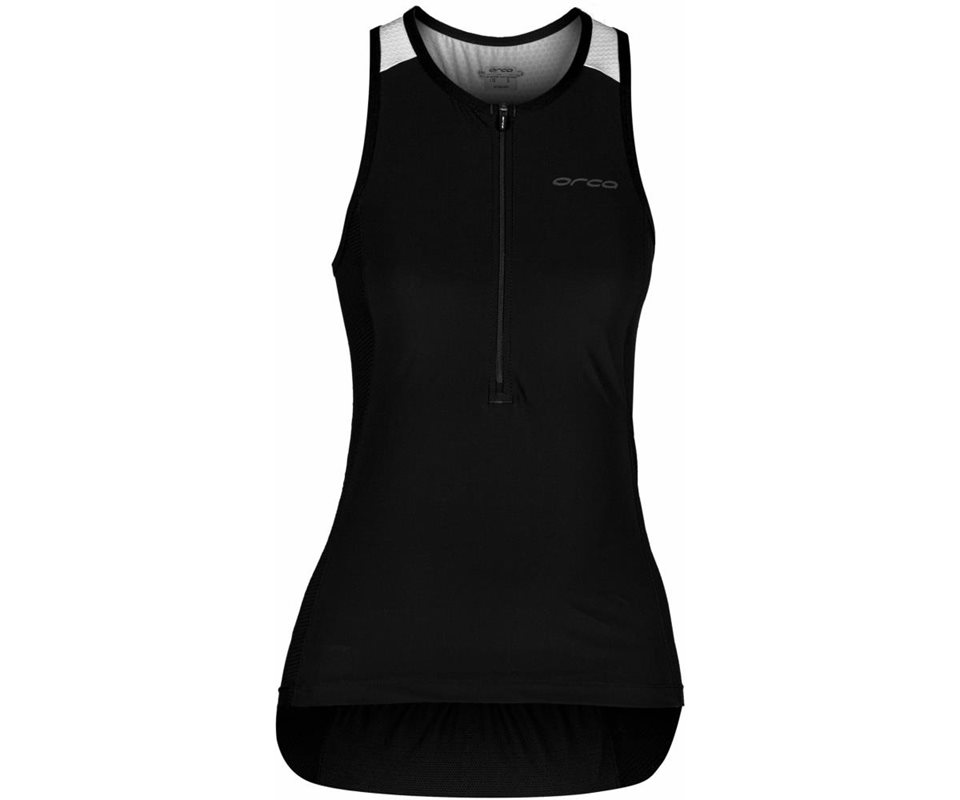 Orca Athlex Sleeveless Tri Top Women White - S
