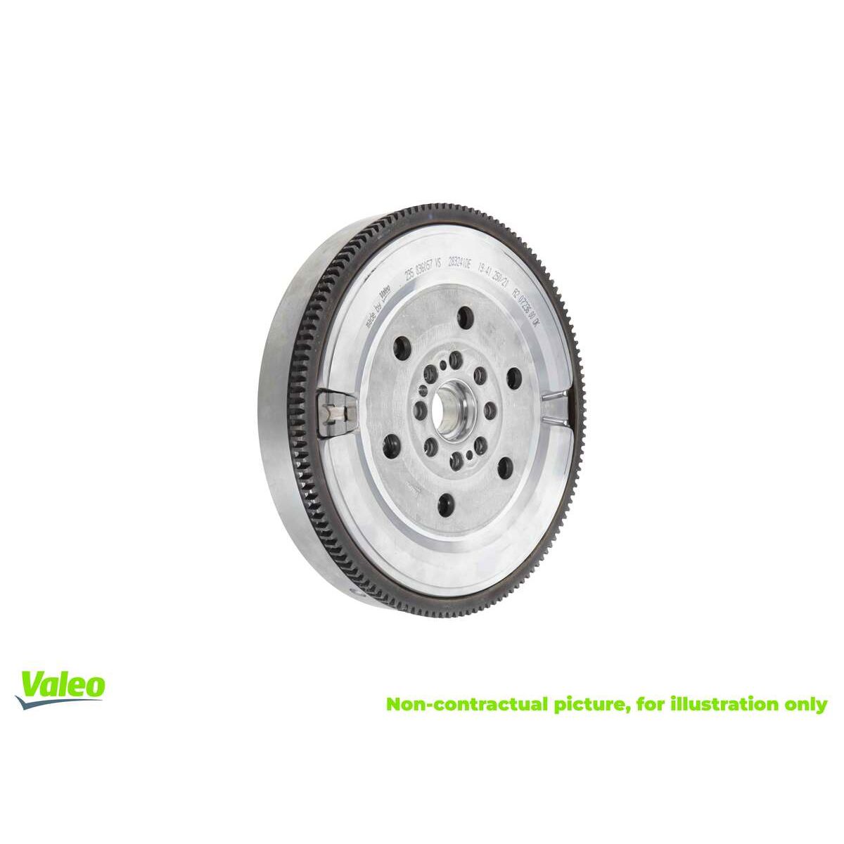 Kaksoismassavauhtipyörä VALEO 836229