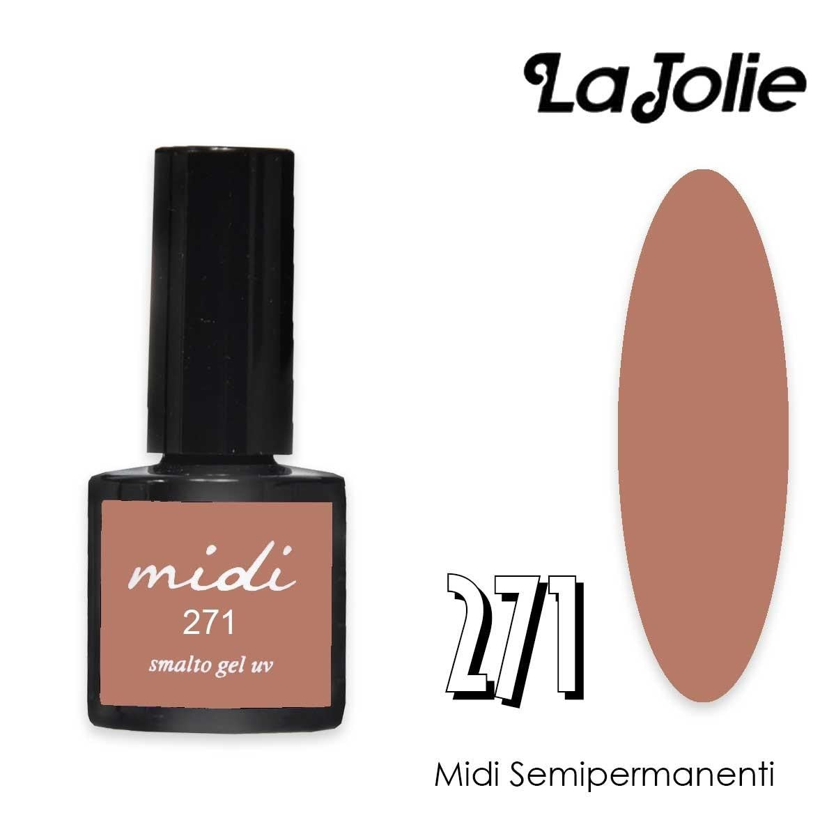 La jolie semi-permanent 7 ml nro 271