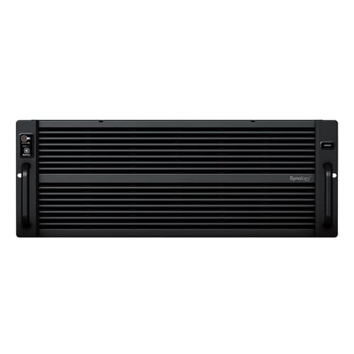 Synology Hd6500 Nas- Ja Tallennuspalvelimet Tallennuspalvelin Teline ( 4u ) Intel® Xeon Silver 4210r 64 Gb Ddr4 Musta