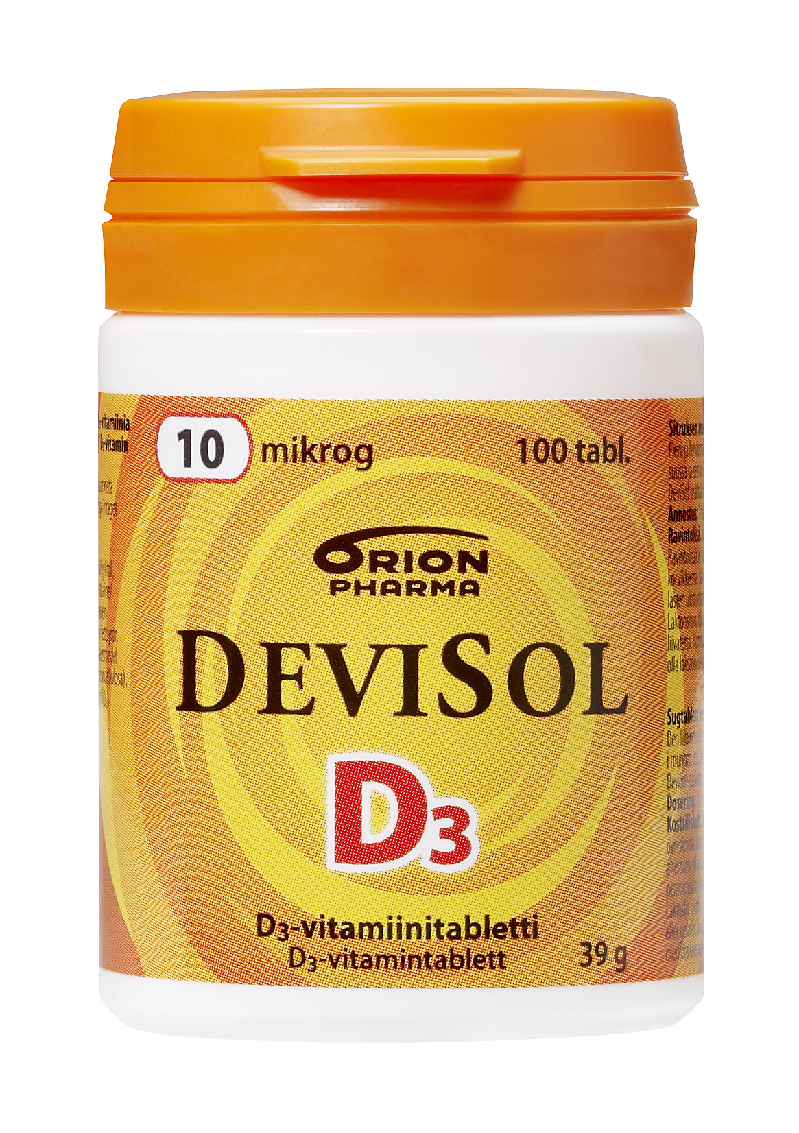 Devisol 10 mikrog 100 imeskelytabletti