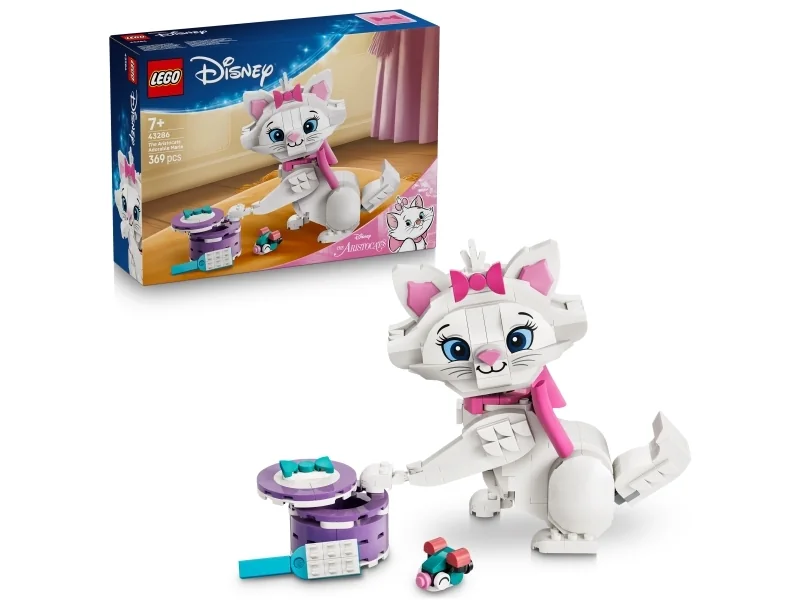 LEGO Disney 43286 Aristokatit: Ihastuttava Marie