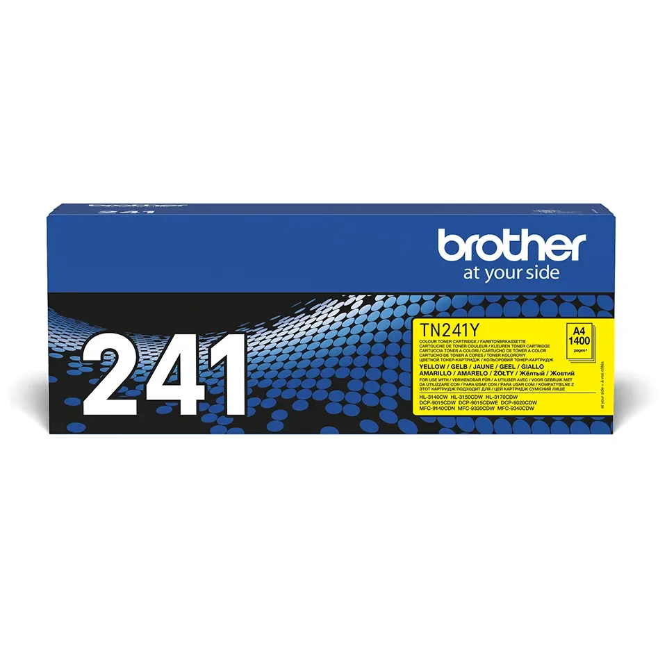Brother TN-241Y-laservärikasetti, keltainen
