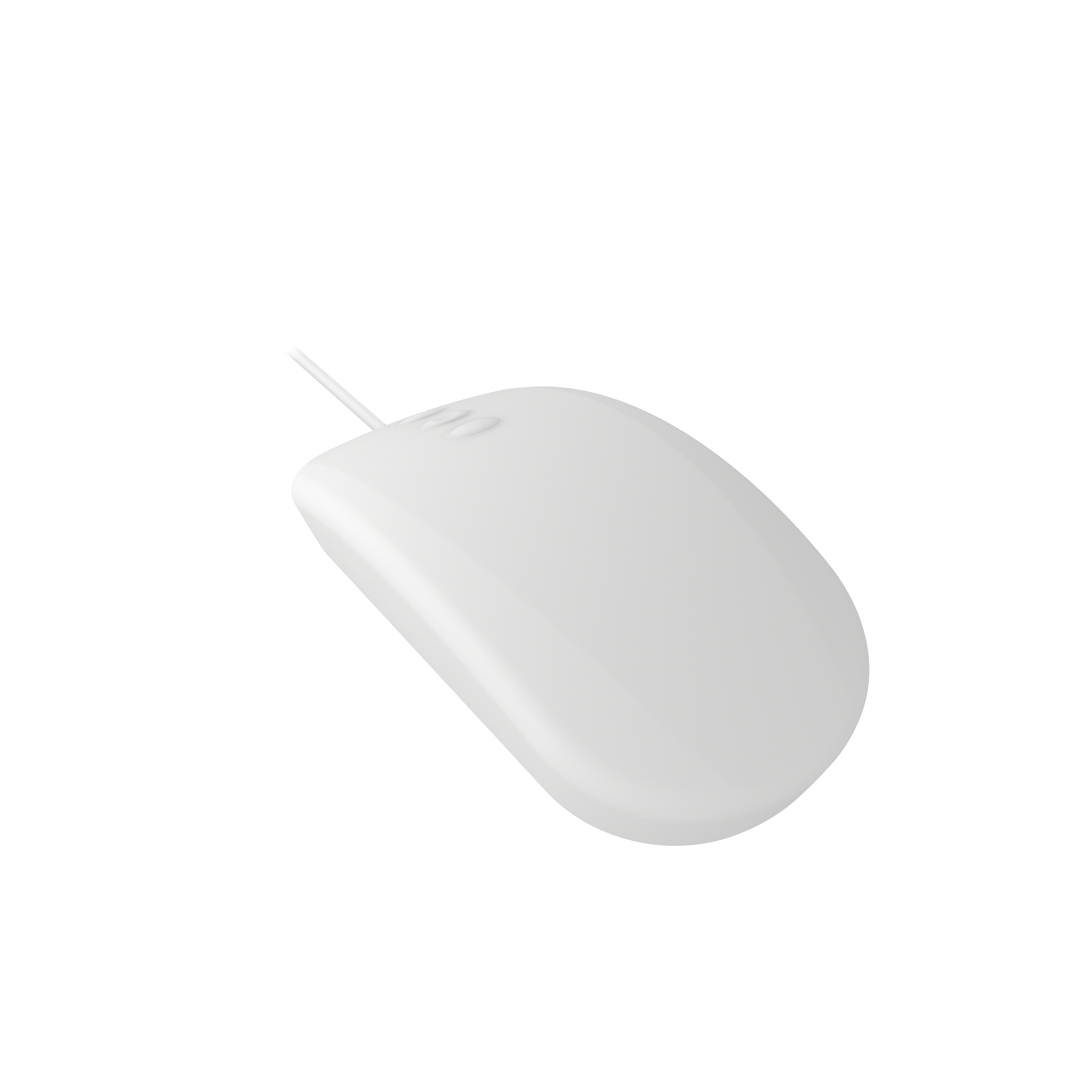 Contour Design Active Key Quickclean Medical Ip68 Scroll Buttons Usb-a Hiiri Valkoinen