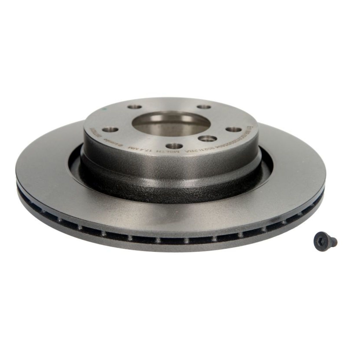 Jarrulevy BREMBO 09.7702.11