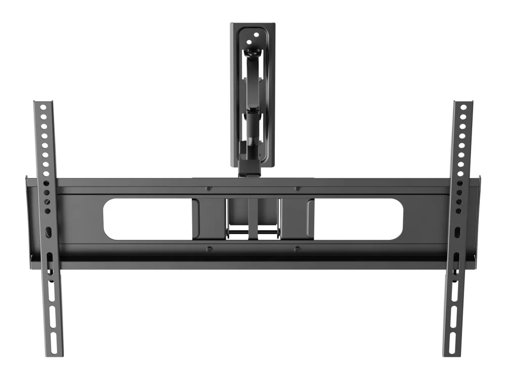 Deltaco mounting kit - full-motion - for flat panel - tilt swivel - black - Max 50 kg - recommended for 86"